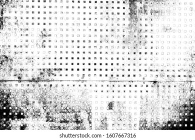 Abstract background. Monochrome texture. Image includes a effect the black and white tones.