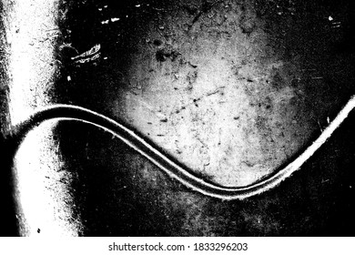 Abstract background. Monochrome texture. Image includes a effect the black and white tones.