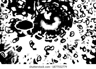 Abstract background. Monochrome texture. Image includes a effect the black and white tones.