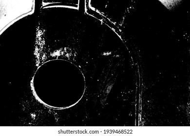 Abstract background. Monochrome texture. Image includes a effect the black and white tones.