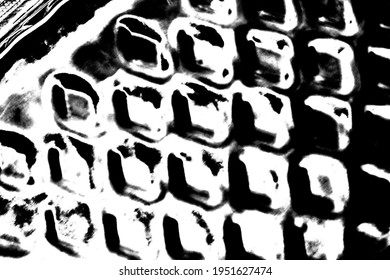 Abstract background. Monochrome texture. Image includes a effect the black and white tones.
