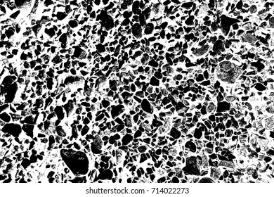 Abstract background. Monochrome texture. Image includes a effect the black and white tones.