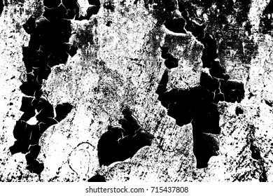 Abstract background. Monochrome texture. Image includes a effect the black and white tones.