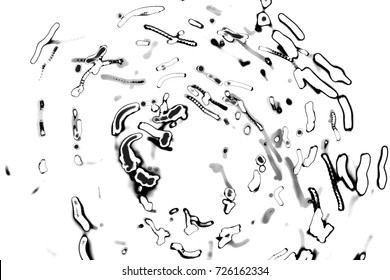 Abstract background. Monochrome texture. Image includes a effect the black and white tones.