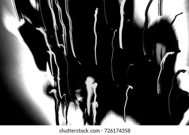 Abstract background. Monochrome texture. Image includes a effect the black and white tones. - Shutterstock ID 726174358