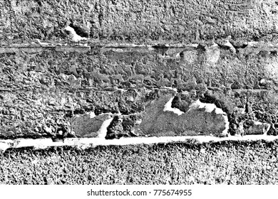Abstract background. Monochrome texture. Image includes a effect the black and white tones.