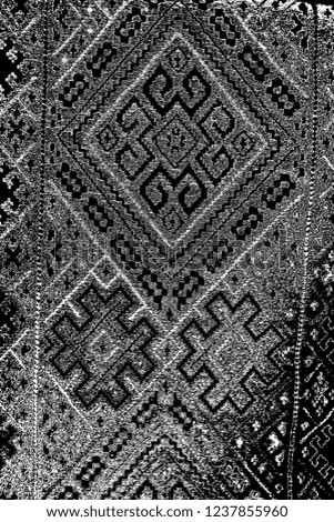 Abstract background. Monochrome texture. Image includes a effect the black and white tones.