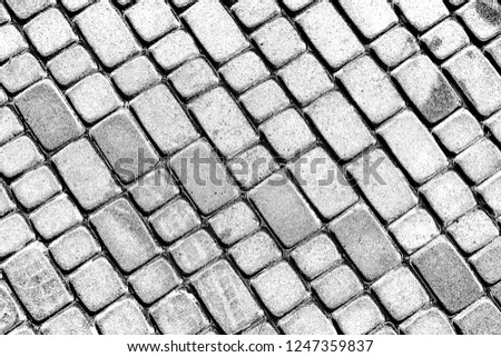 Similar – Image, Stock Photo Stone by stone