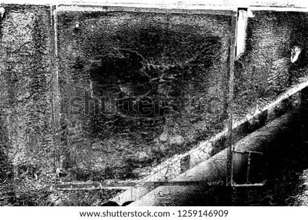 Similar – Image, Stock Photo Painting in Black