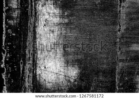 Abstract background. Monochrome texture. Image includes a effect the black and white tones.