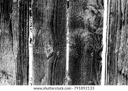 Similar – frozen roofing paper residues on wood