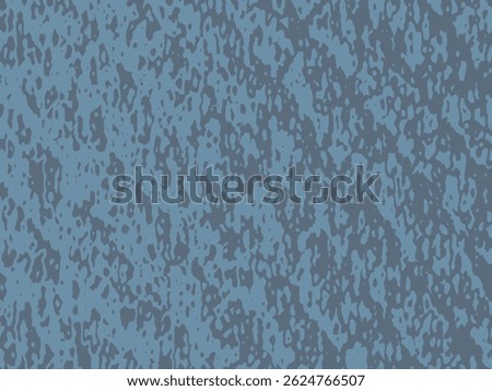An abstract background with a mottled texture.  It features an irregular pattern of light and dark blue shapes, resembling a marbled or speckled effect.