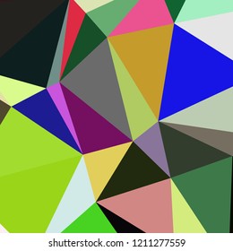 Abstract background multicolor geometric poligonal.