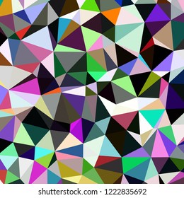 Abstract background multicolor geometric poligonal.