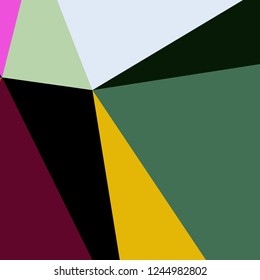 Abstract background multicolor geometric poligonal. - Shutterstock ID 1244982802