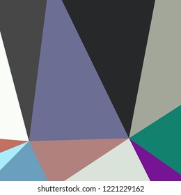 Abstract background multicolored geometric poligonal.