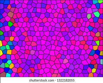 abstract background. multicolored geometric texture. mosaic illustration for pattern,wallpaper,label,technology,ornament or decorative design
