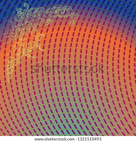 Similar – Foto Bild Rainbow dabs harmonisch