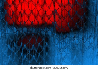 Abstract background. Multi-colored texture illustration.