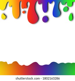 Abstract background of multiple colours
