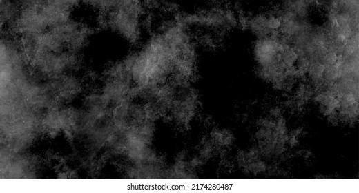 Abstract Background With Natural Matt Marble Texture Background For Ceramic Wall And Floor Tiles, Black Rustic Marble Stone Texture .Border From Smoke. Misty Effect For Film , Text Or Space.