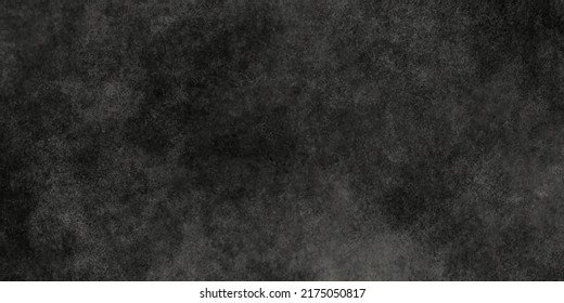 Abstract Background With Natural Matt Marble Texture Background For Ceramic Wall And Floor Tiles, Black Rustic Marble Stone Texture .Border From Smoke. Misty Effect For Film , Text Or Space.