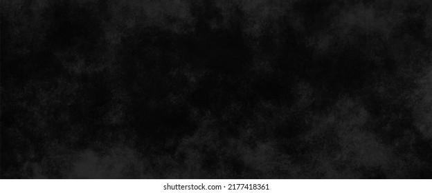 Abstract Background With Natural Matt Marble Texture Background For Ceramic Wall And Floor Tiles, Black Rustic Marble Stone Texture .Border From Smoke. Misty Effect For Film , Text Or Space.