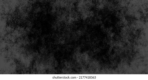 Abstract Background With Natural Matt Marble Texture Background For Ceramic Wall And Floor Tiles, Black Rustic Marble Stone Texture .Border From Smoke. Misty Effect For Film , Text Or Space.