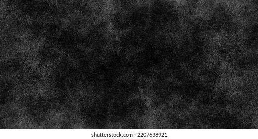 Abstract Background With Natural Matt Marble Texture Background For Ceramic Wall And Floor Tiles, Black Rustic Marble Stone Texture .Border From Smoke. Misty Effect For Film , Text Or Space.	