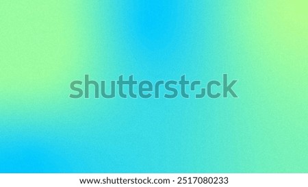 abstract background with ocean wave gradient, sky blue and mint green color gradient wallpaper business background 