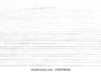 Abstract background on isolated. Abstract white waves. wave from bamboo                              