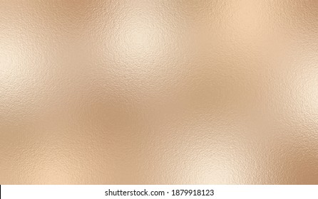 Abstract background on Set Sail Champagne color. Trendy color of the year 2021. Swatch background сoloring in trend color. Metallic effect sparkle texture foil. Design glitter for prints. Illustration