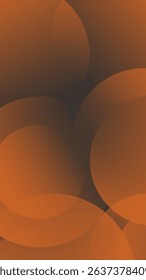 Abstract background and overlapping