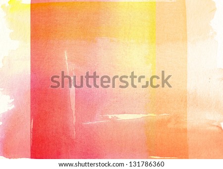 Similar – polaroid shows rear view of a woman in pink pants standing by the sea. north sea