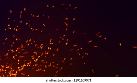 Fire Bokeh Images, Stock Photos & Vectors | Shutterstock