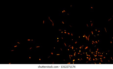 Glitter Lights Backgroundabstract Dark Glitter Fire Stock Illustration ...