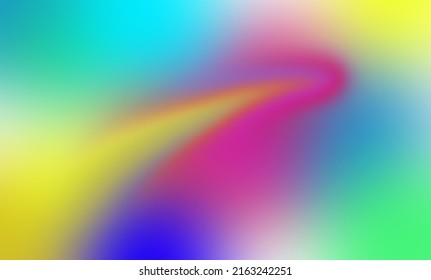 Abstract Background Pastel Rainbow Colors Image Used In Colorful Gradient Design For Romantic Love. Bright Colors Are Blurry Backgrounds. Computer Screen Wallpaper