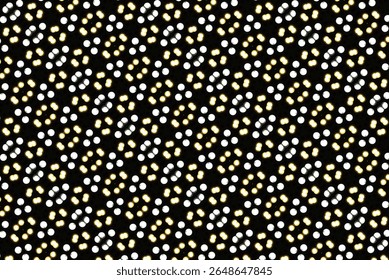 Abstract background pattern bright spots