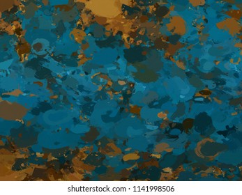 Abstract background pattern canvas texture painting wallpaper digital art color palette