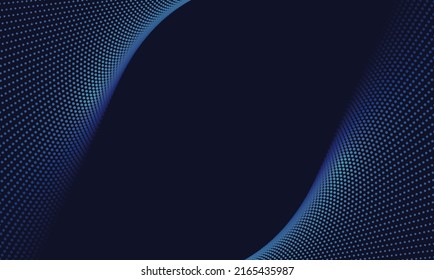 Abstract Background - Patterned Dots - With Copyspace