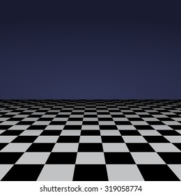 Abstract Background Perspective Tile Floor Texture Stock Illustration ...