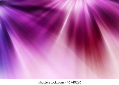 Abstract Background In Pink And Purple Tones That Looks Like Stage Lights.