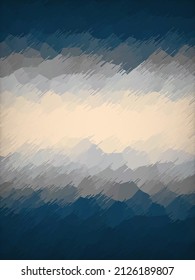 Abstract Background Pixelate Crystalize With Sheer Line