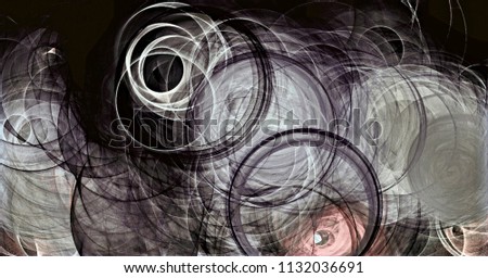 Similar – Image, Stock Photo Spook in a high-rise building