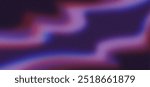 Abstract background with purple gradient, waves, grain, chromatic aberration, grunge noise, website banner design, copy space