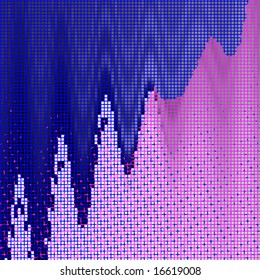 abstract  background, raster version