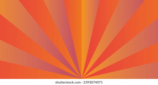 Abstract background with rays. Colorful sun rays sunburst pattern background. Abstract comic colorful vintage background. pop art cartoon style, sunlight, sunbrust background.