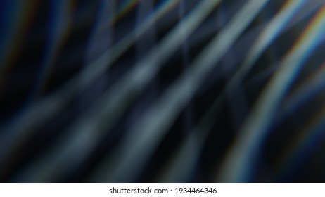 Abstract background, rays of light with refraction effect. used as an overlay	