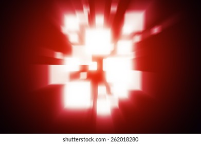 Abstract background rays red colour