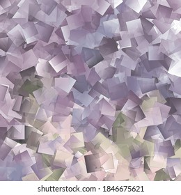 Abstract Background With Rectangles In Pastel Colors, Superimposed On Each Other. Geometric Background With Rectangles, For Album Cover, Notebook, Phone. 